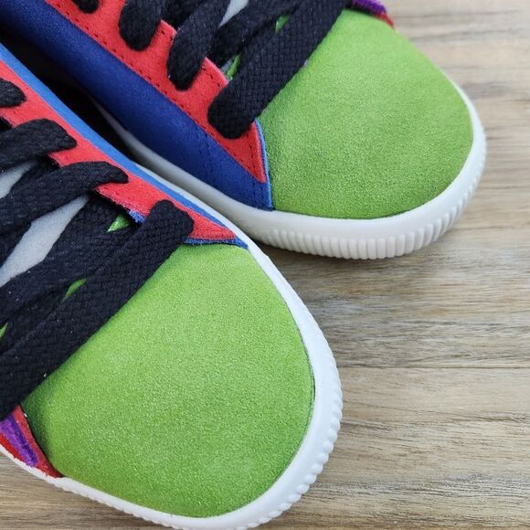 🩵NIB Puma Clyde Culture Multicolor Sneakers Men's Size 8 - Picture 6 of 13